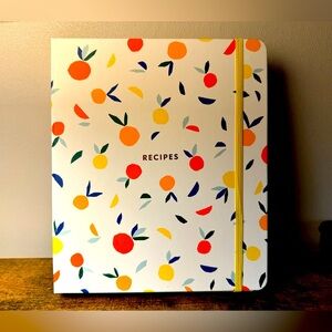 Recipe keeper binder cookbook